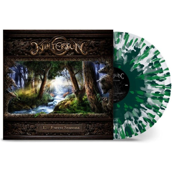 The The Forest Seasons [Clear Green Splatter Vinyl]