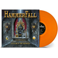 Title: Legacy of Kings [Orange Vinyl], Artist: HammerFall