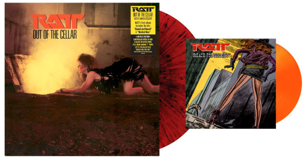 Out Of The Cellar [40th Anniversary] [Red/Black Splatter LP/Neon Orange 7