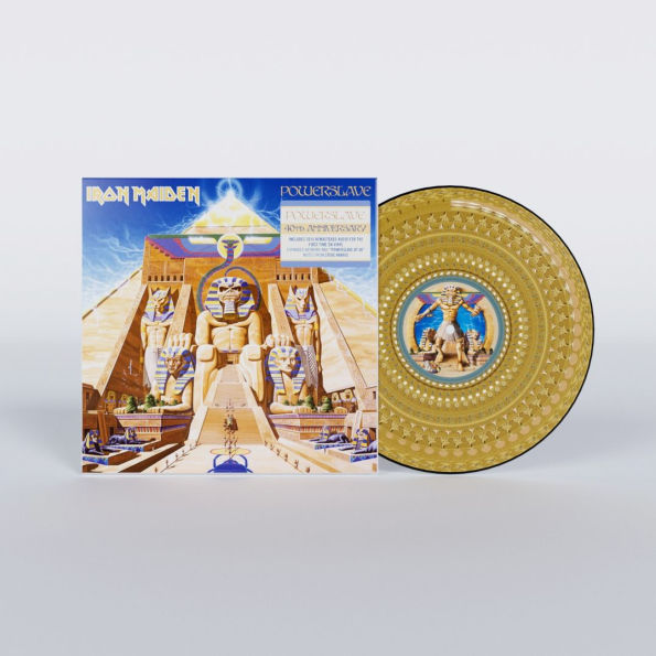 Powerslave [40th Anniversary Edition] [Zoetrope LP]