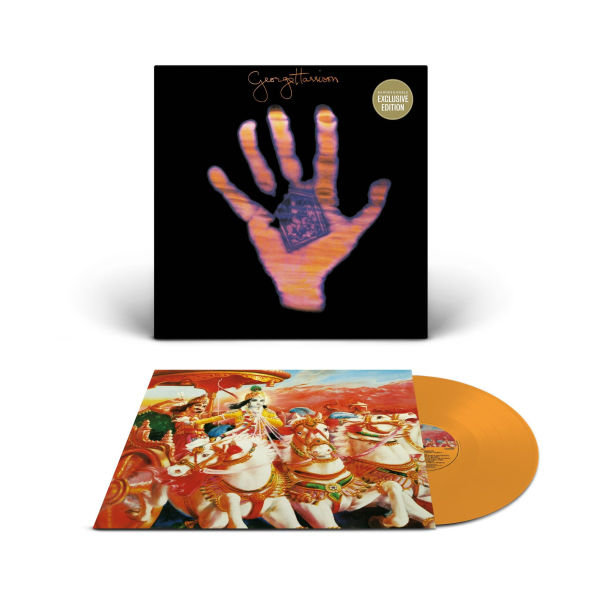 Living the Material World [50th Anniversary] [Orange Vinyl with 4-Page Booklet] [Barnes & Noble Exclusive]