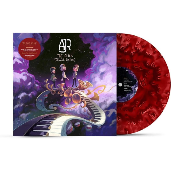 The Click [Deluxe Edition] [Ghostly Red 2 LP]