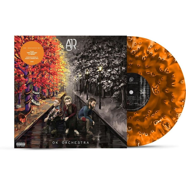 OK ORCHESTRA [Ghostly Orange LP]