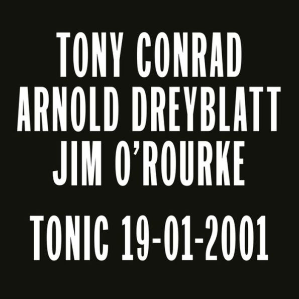 Tonic 19-01-2001