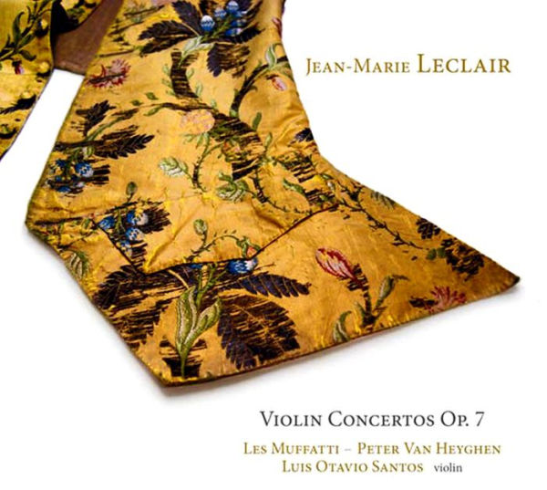 Jean-Marie Leclair: Violin Concertos, Op. 7