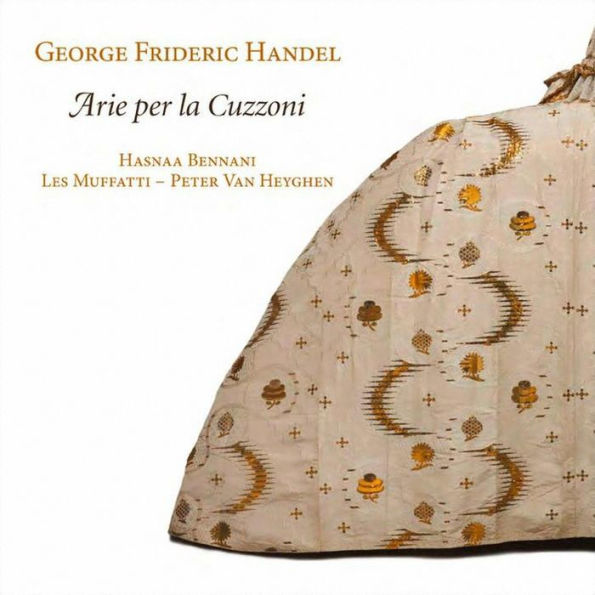 George Frideric Handel: Arie per la Cuzzoni