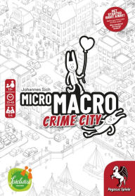 Title: MicroMacro Crime City