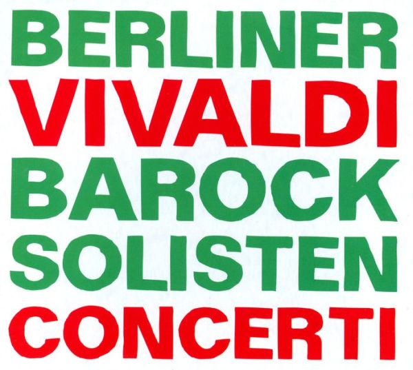 Vivaldi: Concerti [2013]
