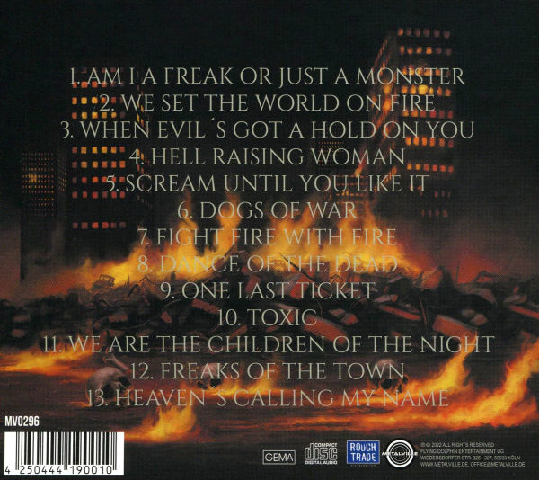 We Set the World on Fire