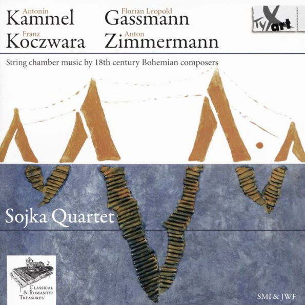 String Chamber Music by 18th Century Bohemian Composers