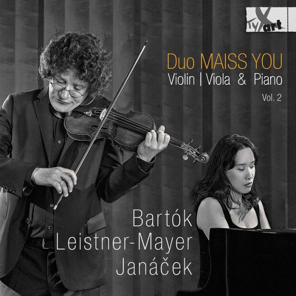 Bart¿¿k, Leistner-Mayer, Jan¿¿cek: Violin/Viola & Piano, Vol. 2