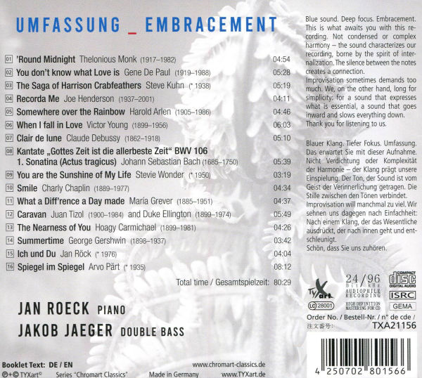Umfassung - Embracement