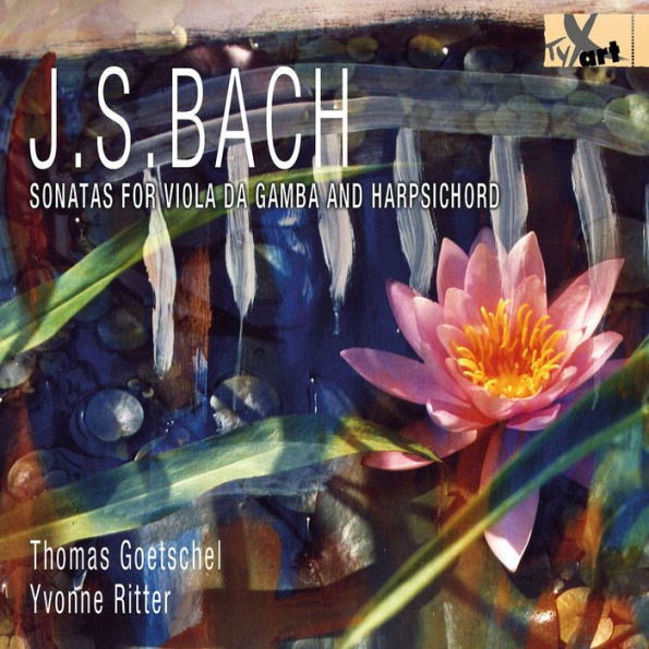 J.S. Bach: Sonatas for Viola da Gamba and Harpsichord