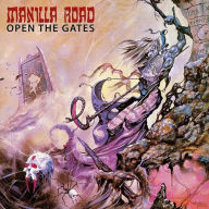 Title: Open the Gates [Splatter Vinyl], Artist: Manilla Road