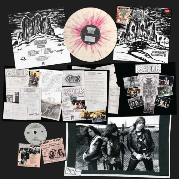 Bonecrushing Demos & Rehearsals '84-'85