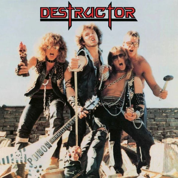 Maximum Destruction [Red Vinyl]