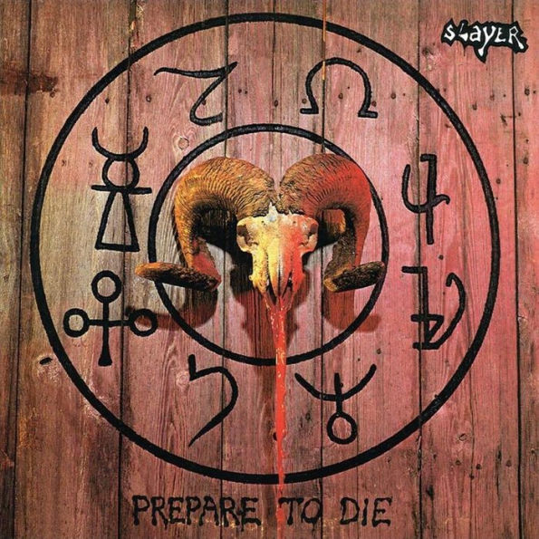 Prepare To Die [Splatter Vinyl]