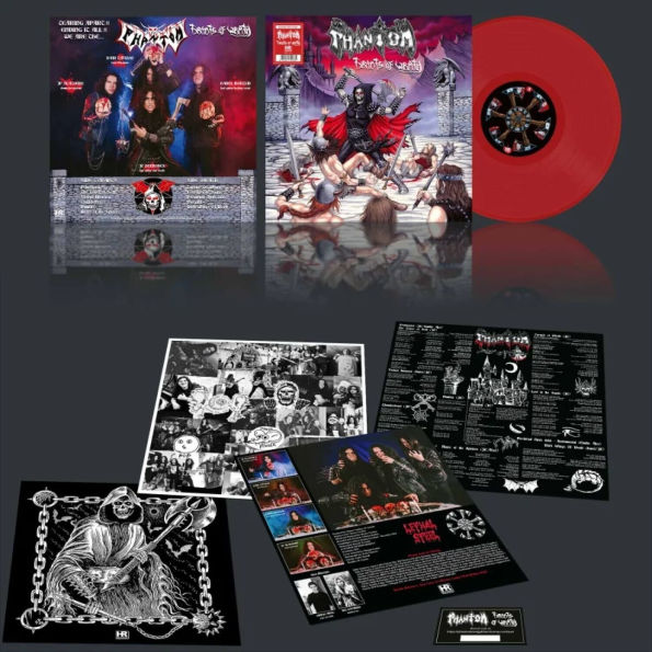 Tyrants of Wrath [Blood-Red Vinyl]