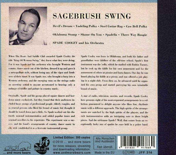 Sagebrush Swing