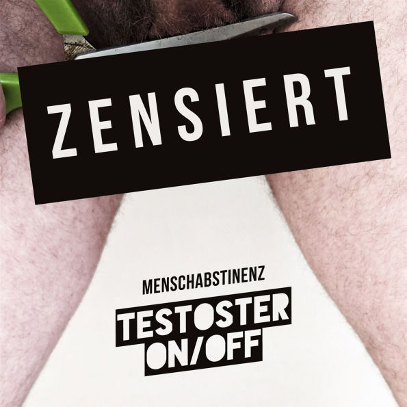 Testoster On/Off [Red & White Marbled Vinyl]