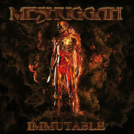 Title: Immutable [Transparent Red & Black Marbled Vinyl], Artist: Meshuggah