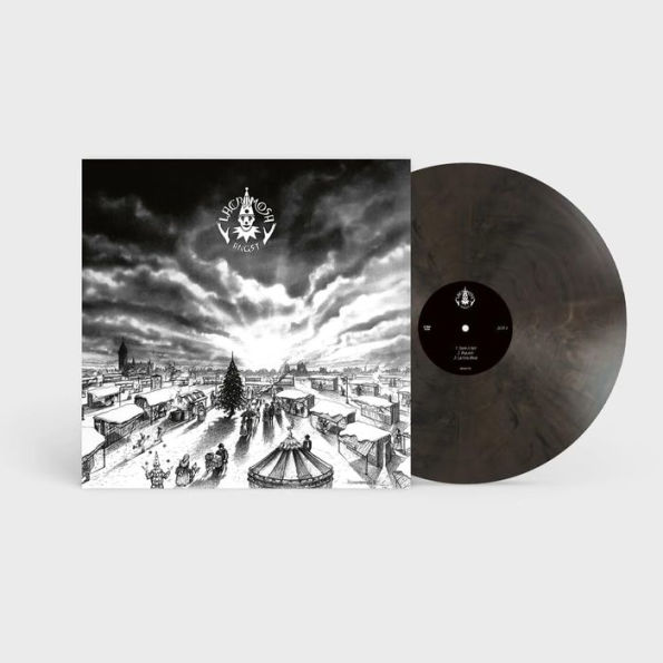 Angst [Clear & Black Marbled Vinyl]