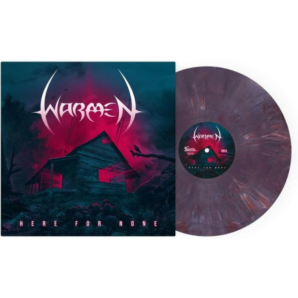 Here For None [Red/White Marbled Vinyl]