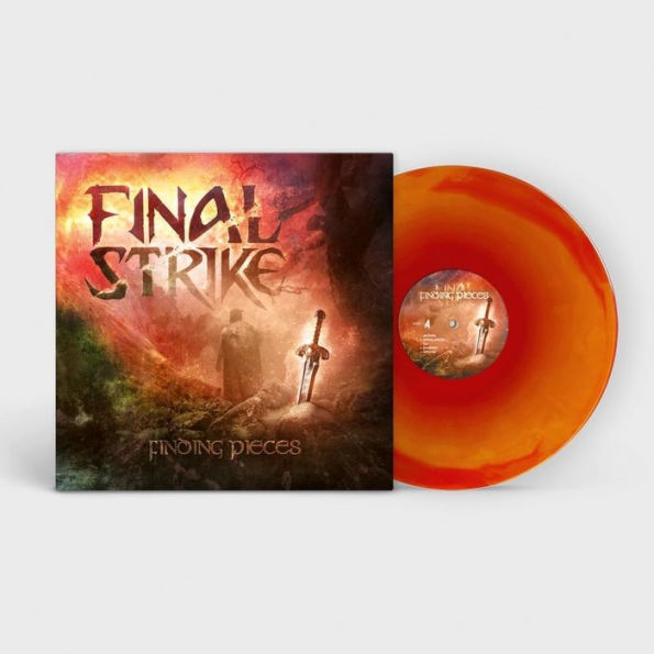 Finding Pieces ["Burning" Colored Vinyl]