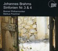 Johannes Brahms: Sinfonien Nr. 3 & 4