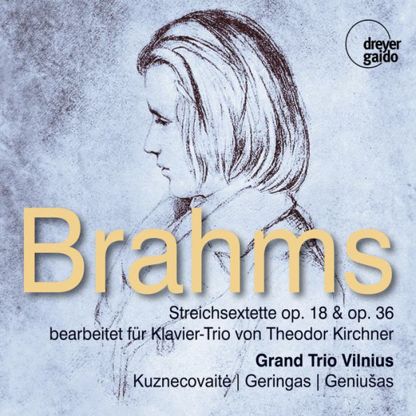 Brahms: Streichsextette op. 18 & op. 36 bearbeitet für Klavier-Trio von Theodor Kirchner