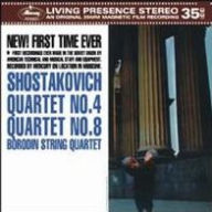 Title: Shostakovich: String Quartet No. 4; String Quartet No. 8, Artist: 