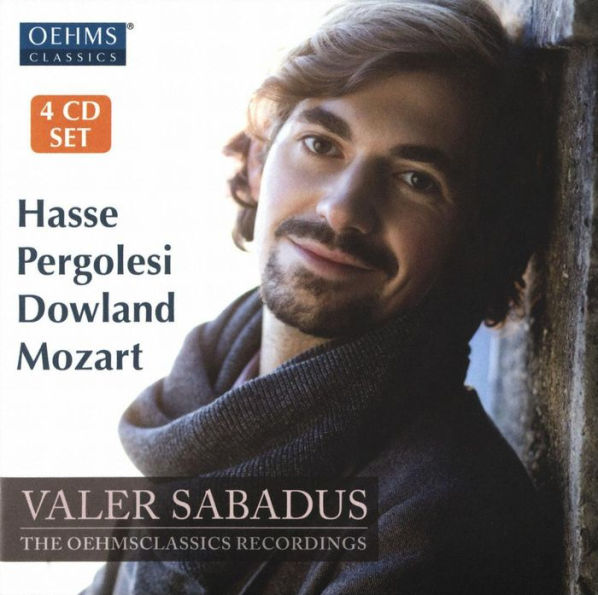 Hasse, Pergolesi, Dowland, Mozart