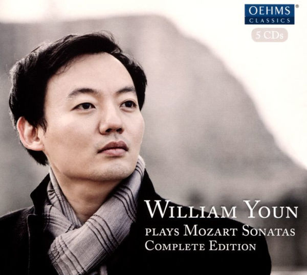 William Youn plays Mozart Sonatas: Complete Edition