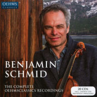 Title: The Complete Oehmsclassics Recordings, Artist: Benjamin Schmid