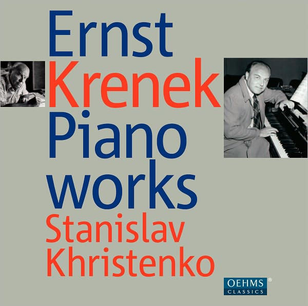 Ernst Krenek: Piano Works