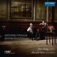Title: Vivaldi, Piazzolla: 8 Seasons, Artist: Sinn Yang