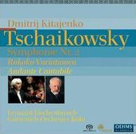 Tschaikowsky: Symphonie Nr. 2; Rokoko Variationen; Andante Cantabile