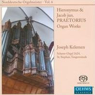 Norddeutsche Orgelmeister, Vol. 6: Hieronymus & Jacob jun. Praetorius