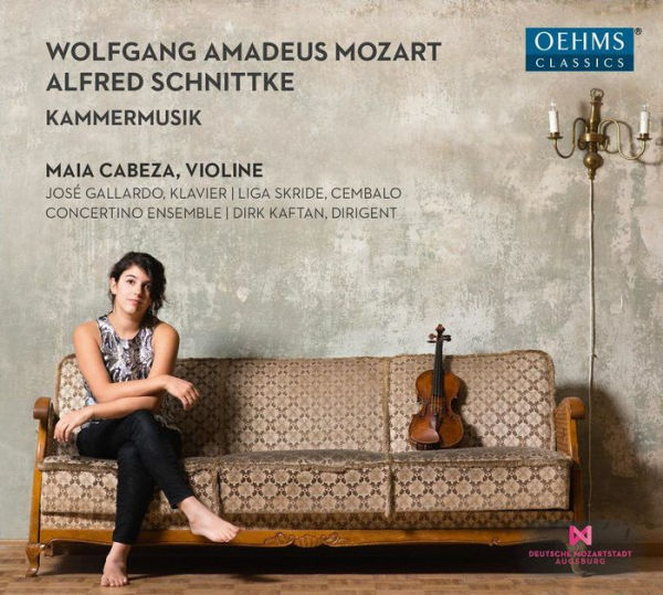 Wolfgang Amadeus Mozart, Alfred Schnittke: Kammermusik