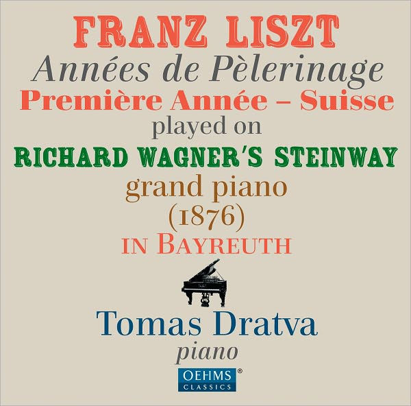 Franz Liszt: Ann¿¿es de P¿¿lerinage, Premi¿¿re Ann¿¿e (Suisse)