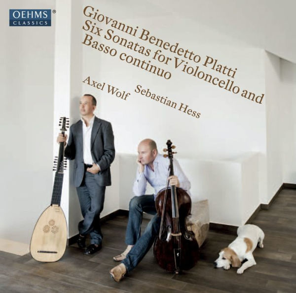 Giovanni Benedetto Platti: Six Sonatas for Violoncello and Basso Continuo