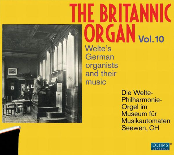 The Britannic Organ, Vol. 10
