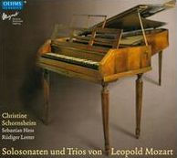 Solosonaten und Trios von Leopold Mozart