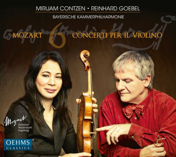 Mozart: 6 Concerti per il Violino