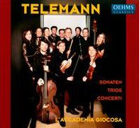 Telemann: Sonaten; Trios; Concerti