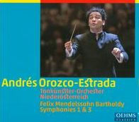 Mendelssohn Bartholdy: Symphonies Nos. 1 & 3