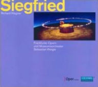Title: Wagner: Siegfried, Artist: Sebastian Weigle
