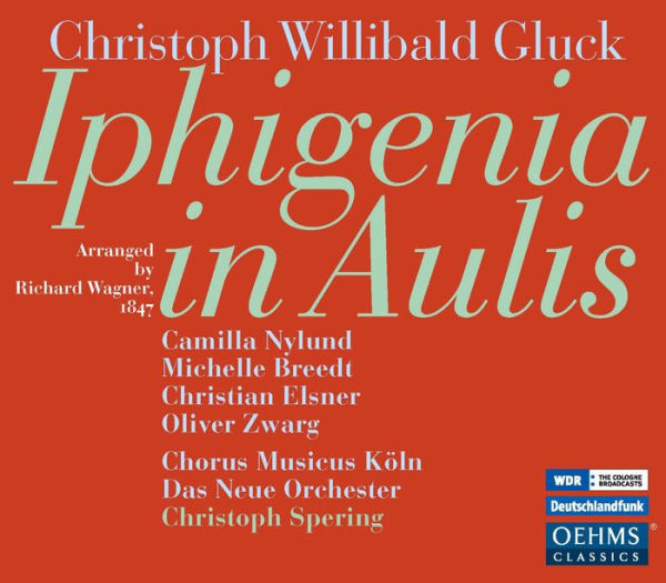 Gluck: Iphigenia in Aulis