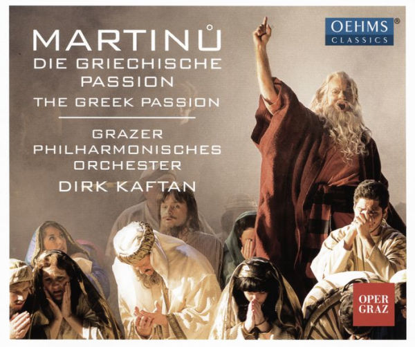 Martin¿¿: Die Griechische Passion (The Greek Passion)