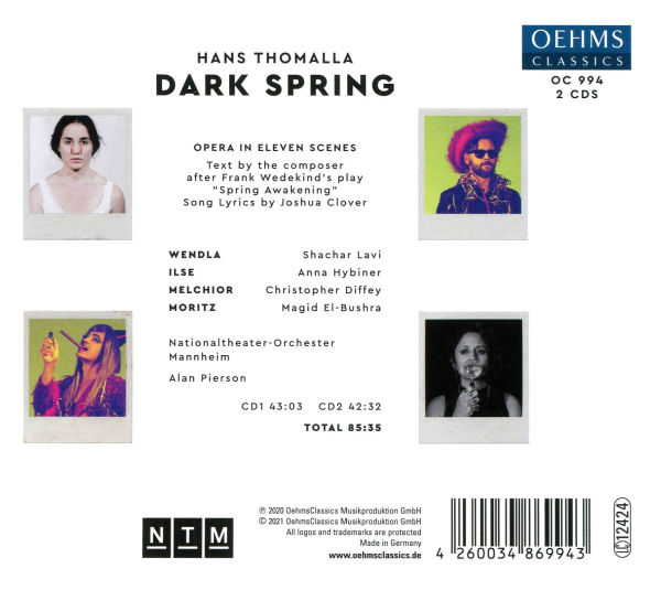 Hans Thomalla: Dark Spring